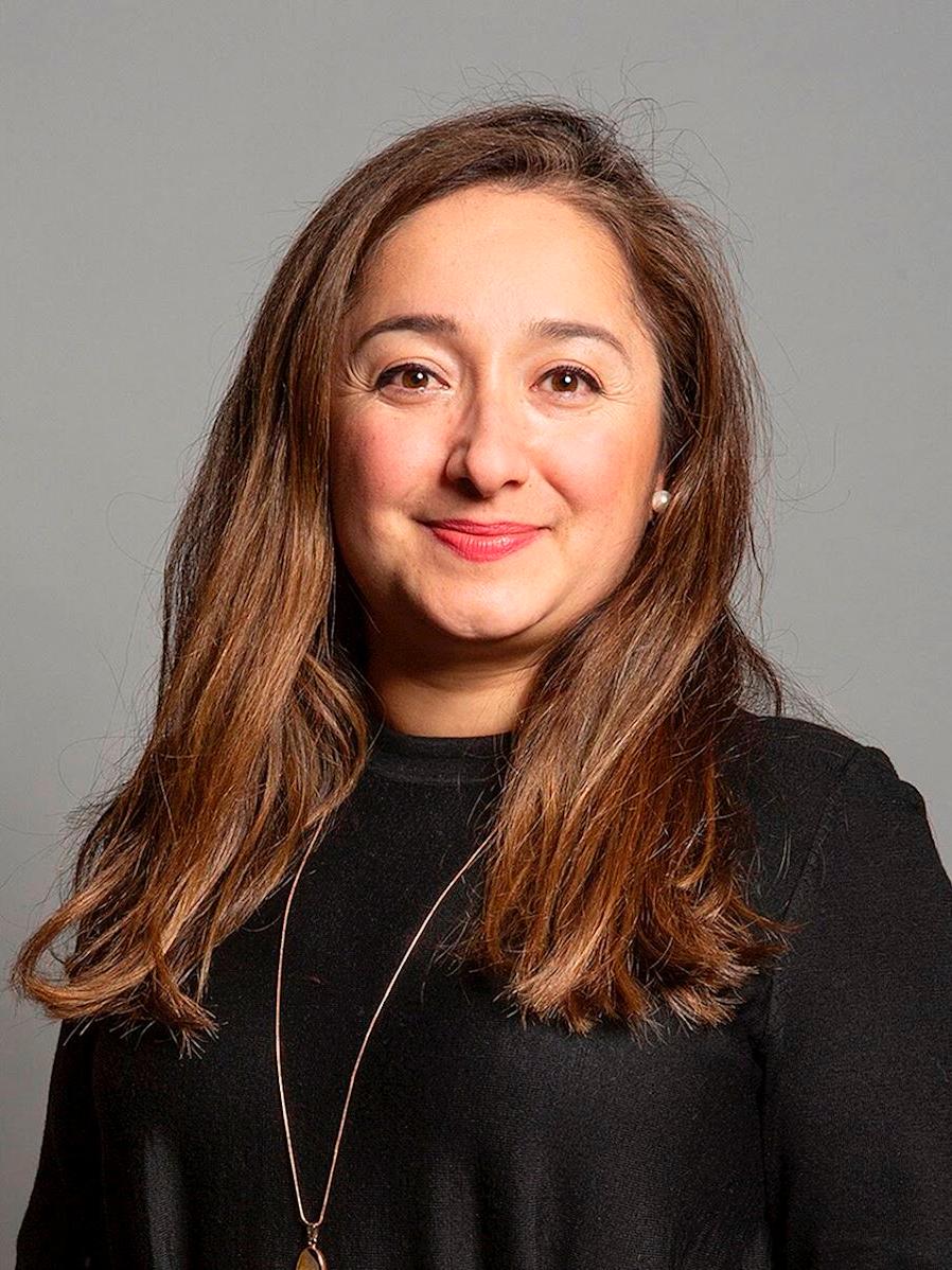 費里亞爾·克拉克國會議員（圖片來源：明慧網）