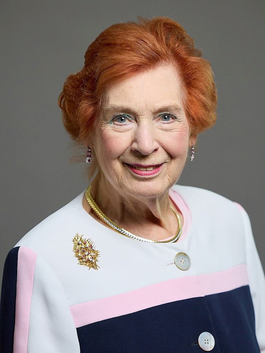 上議院議員珍妮特·富克斯女男爵（圖片來源：明慧網）