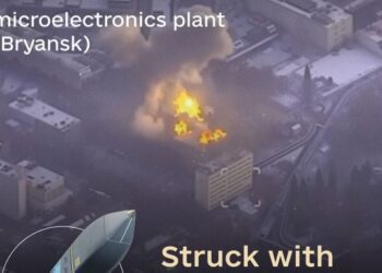 【俄烏戰爭】烏克蘭導彈擊中俄軍用電子工廠  澤連斯基望川普施壓普京而不是自己