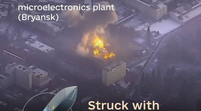 【俄烏戰爭】烏克蘭導彈擊中俄軍用電子工廠  澤連斯基望川普施壓普京而不是自己