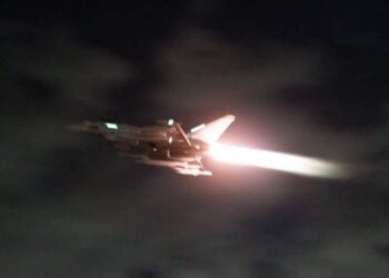 傳英駐羅馬尼亞戰機烏克蘭領空擊落俄羅斯無人機 英國防部否認