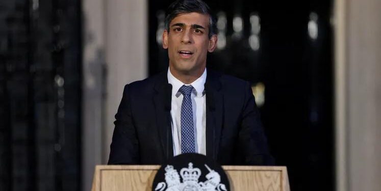 居安思危 英前首相憂台海衝突或比中東衝擊更大