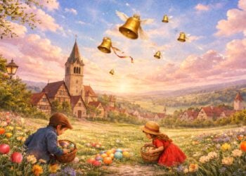 復活節前，教堂的鐘為什麼會“飛去羅馬”？