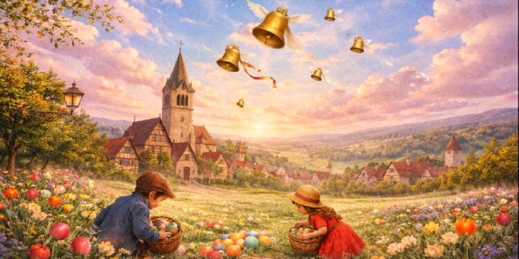 復活節前，教堂的鐘為什麼會“飛去羅馬”？