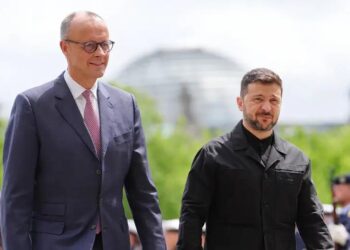 打開了戰略新窗口 無人機助德烏達成戰略夥伴關係