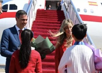 第一夫人被控犯有腐敗罪 西班牙首相訪華添陰影