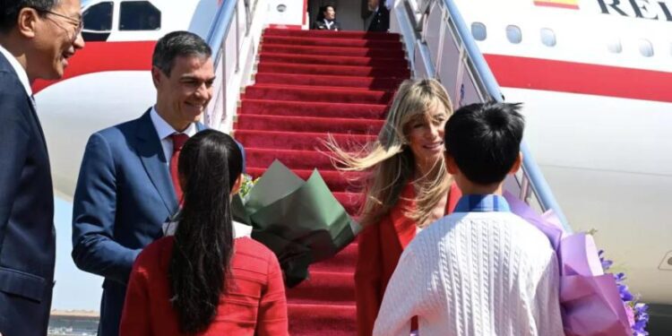 第一夫人被控犯有腐敗罪 西班牙首相訪華添陰影