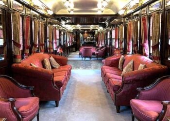 西班牙復古豪華列車 一座行駛於鐵軌上的宮殿