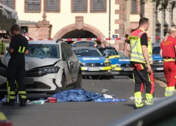 德萊比錫驚爆汽車撞人傷亡事件 嫌犯落網 動機未明