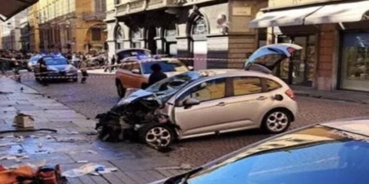 意大利發生開車撞人案  至少8人受傷