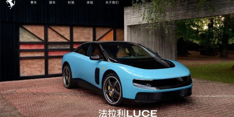 風馳電掣 法拉利推出首款純電動汽車 零百加速2.5秒