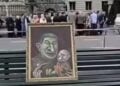 “斯大林抱着嬰兒普京”成遺作 俄流亡藝術家喋血他鄉