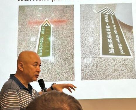 英國梅登黑德首映《國有器官》 真相帶來震驚痛惜深層反思