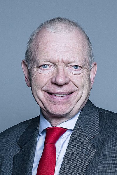 英國國會上議院議員亨特勛爵(圖片來源:英國議會官網)