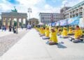 德國首都反迫害活動　國會議員聲援法輪功