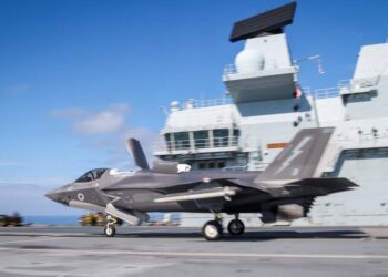 持續挑釁測試北約防禦能力 俄偵察機北極圈遭英F-35升空攔截