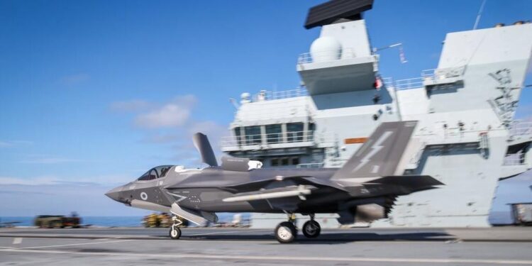 持續挑釁測試北約防禦能力 俄偵察機北極圈遭英F-35升空攔截