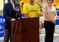 歐洲法輪功學員羅馬集會遊行 議員：不懼危險跟隨我心，和你們站在一起（組圖）