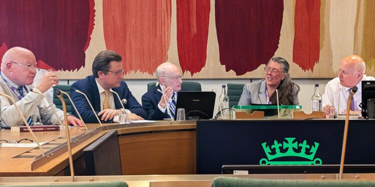 英議會舉辦高規格研討會 聚焦活摘器官暴行