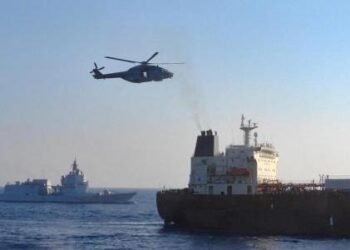 海上博弈升級  俄國影子艦隊油輪再遭歐盟海軍攔查