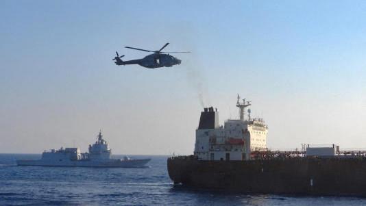 海上博弈升級 俄國影子艦隊油輪再遭歐盟海軍攔查