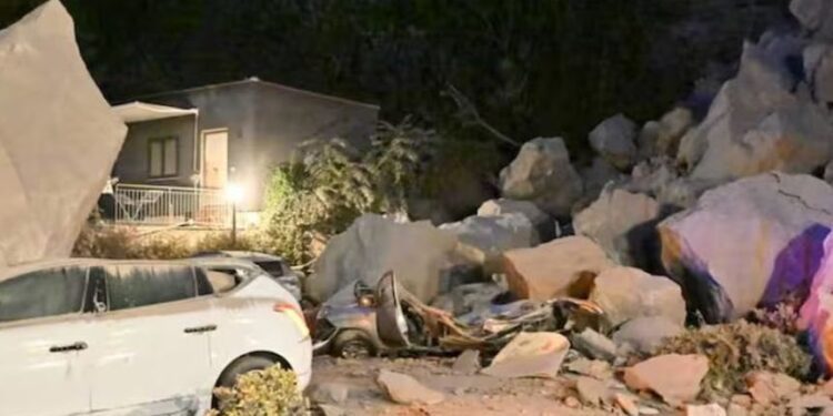 意大利那不勒斯發生4.7級地震 並隨後發生10次餘震