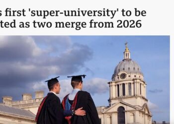 應對財務困境 英兩座高校合併成“超級大學”