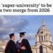 應對財務困境 英兩座高校合併成“超級大學”