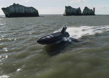 王家海軍無人偵查艇驚爆安有中國間諜部件 英國防部情何以堪